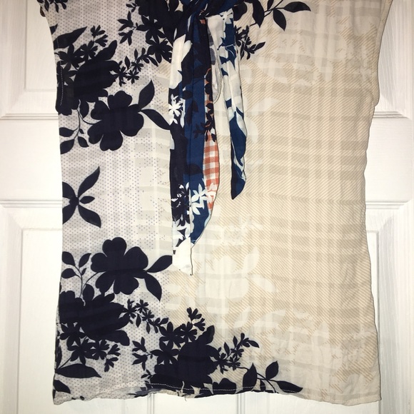 Eva Franco Hannah Top in Sahara Plaid Top Size XS - Picture 8 of 15